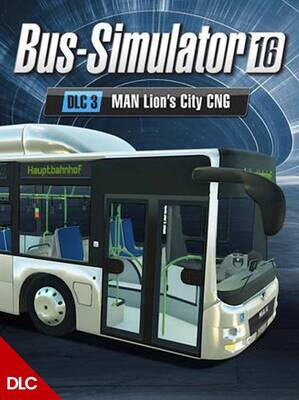 Bus Simulator 16 - MAN Lion's City CNG Pack DLC | Steam