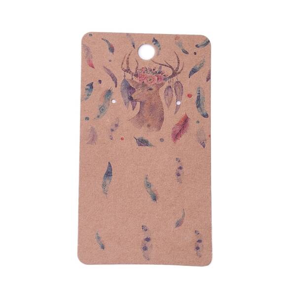 Cardboard Earring Display Cards