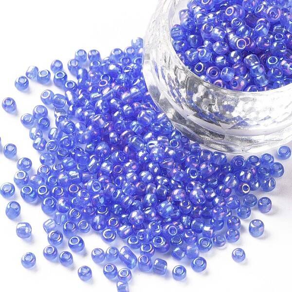 8/0 Round Glass Seed Beads