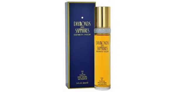 Diamonds & Sapphires Perfume for Women - Eau de Toilette Spray 3.3 oz