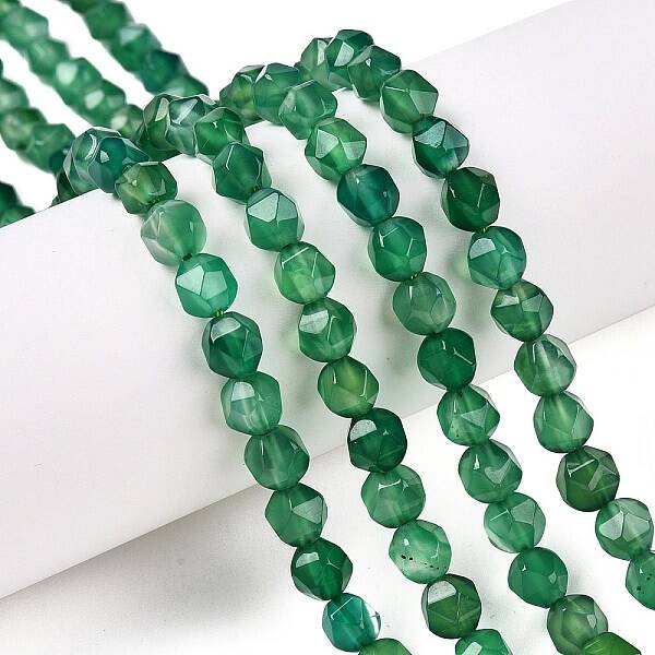 Natural Agate(Dyed) Beads Strands