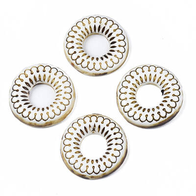 Handmade Porcelain Pendants