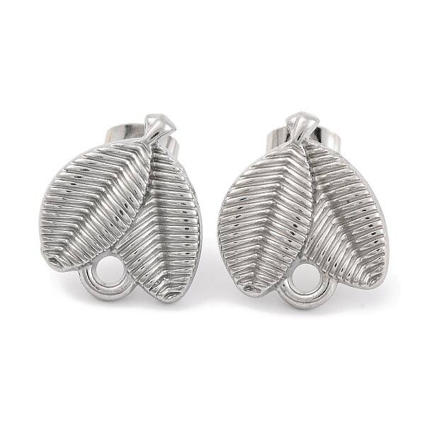 Non-Tarnish 304 Stainless Steel Studs Earring Findings
