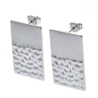 Tarnish Resistant 201 Stainless Steel Stud Earrings