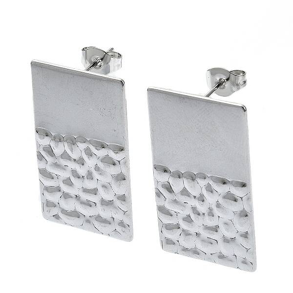 Tarnish Resistant 201 Stainless Steel Stud Earrings