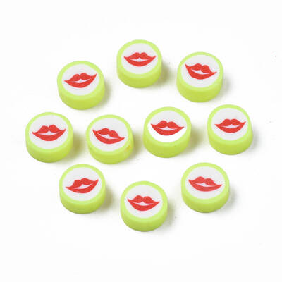 Handmade Polymer Clay Beads