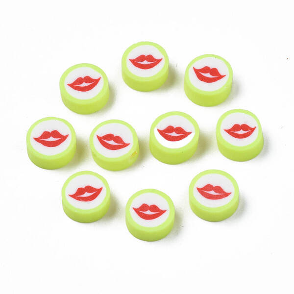 Handmade Polymer Clay Beads
