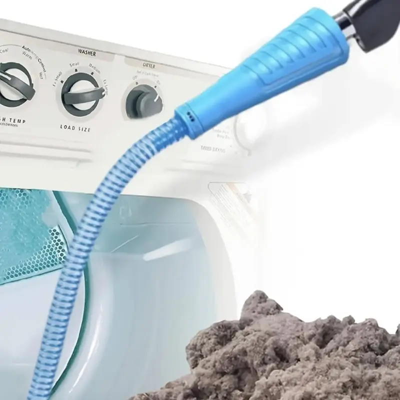 Dryer Vent Cleaner Kit, Long Flexible Vacuum Hose Attachment Tool, Vent Trap Cleaner Tool, Household Appliance Parts & Access...