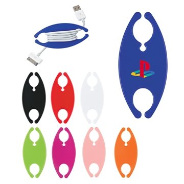 250 Customized Cord Wrap Earphone Organizer