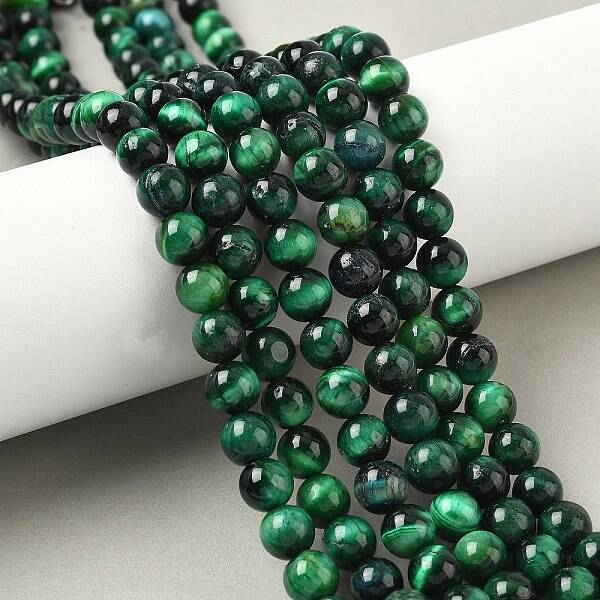 Natural Tiger Eye Beads Strands