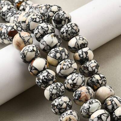 Synthetic Turquoise Beads Strands