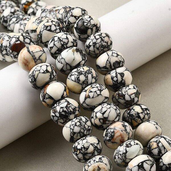 Synthetic Turquoise Beads Strands