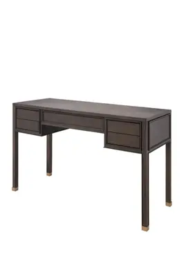 Brown Oak Desk | Eichholtz Melchior
