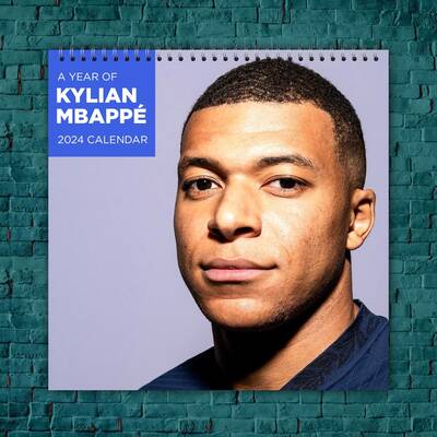 Kylian Mbappe 2024 Calendar