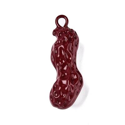 Alloy Spary Painted Pendants
