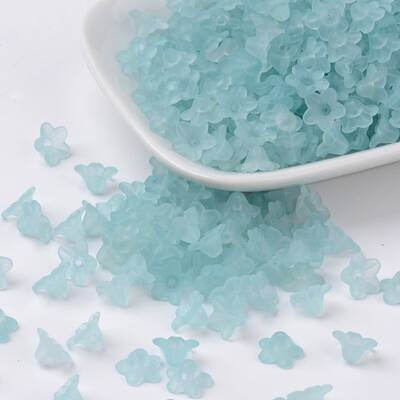 Transparent Acrylic Beads
