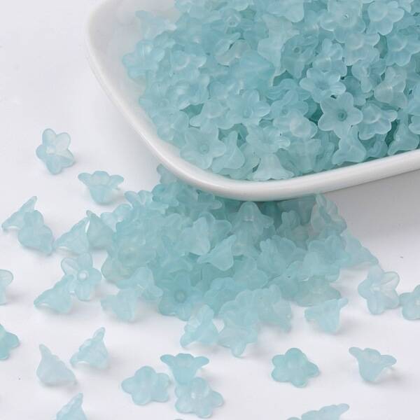 Transparent Acrylic Beads