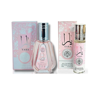 Yara  Spray 50ml (1.7oz) & Yara  Perfume Oil 10ml (0.34oz) -  Bundle