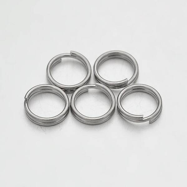Brass Split Rings