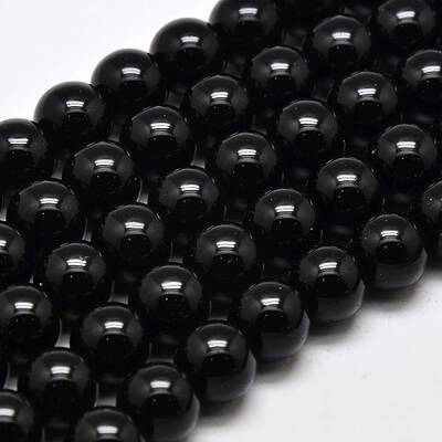 Imitate Austrian Crystal Glass Round Bead Strands