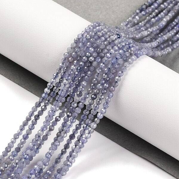 Natural Tanzanite Beads Strands