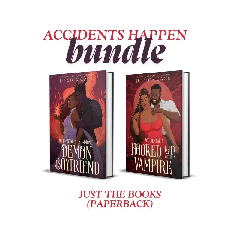 Accidents Happen  Bundle - A fantasy Rom Com with bite!
