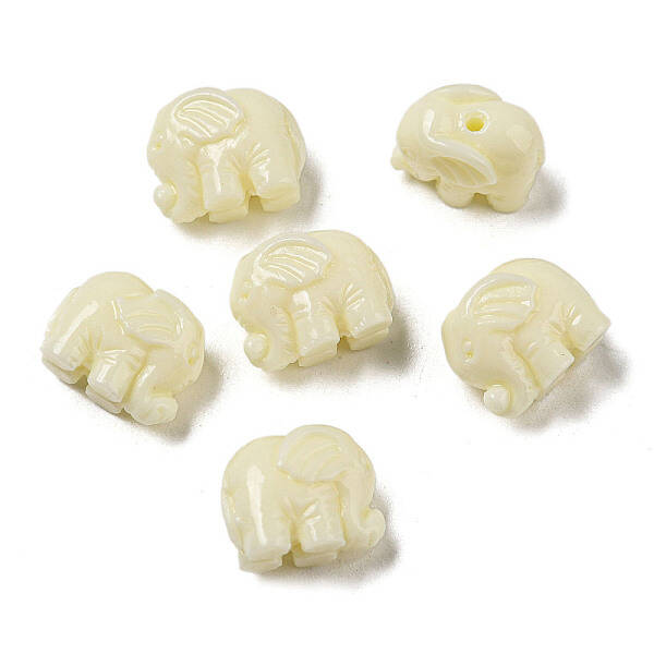 Opaque Resin Animal Beads