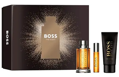 Hugo boss Boss The Scent - EDT 100 ml + shower gel 100 ml + EDT 10 ml