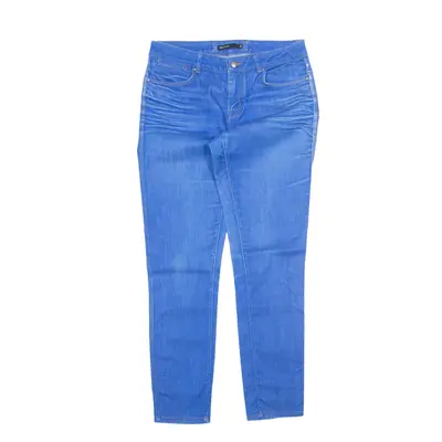 KAREN MILLEN Jeans Blue Denim Regular Skinny Stone Wash Womens W30 L28