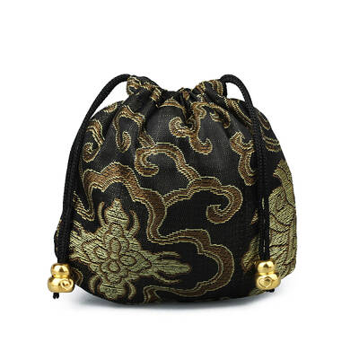 Chinese Style Stain Brocade Jewelry Packing Pouches