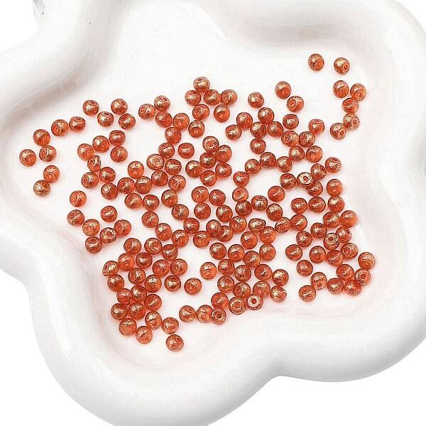 Transparent Acrylic Beads