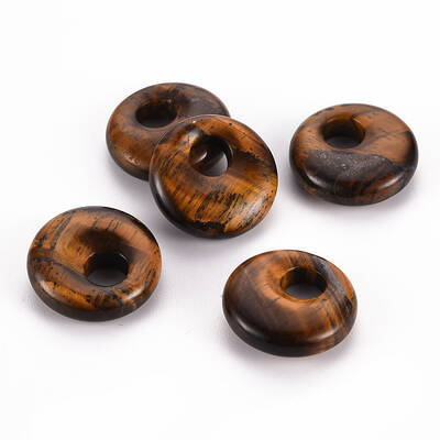 Natural Tiger Eye Pendants