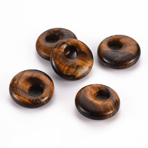 Natural Tiger Eye Pendants