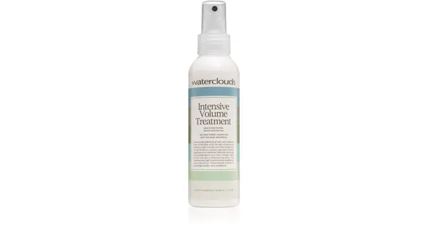 Waterclouds Intensive Volume protective styling spray treatment for nourishing and hydrating hair 150 ml