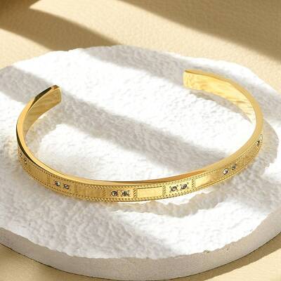 304 Stainless Steel Cuff Bangles