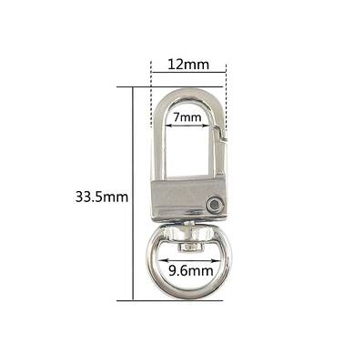 Alloy Swivel Clasps