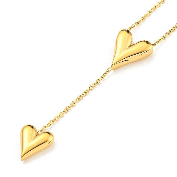Ion Plating(IP) 304 Stainless Steel Cable Chain Necklace