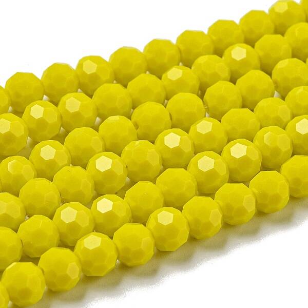Opaque Glass Beads Stands