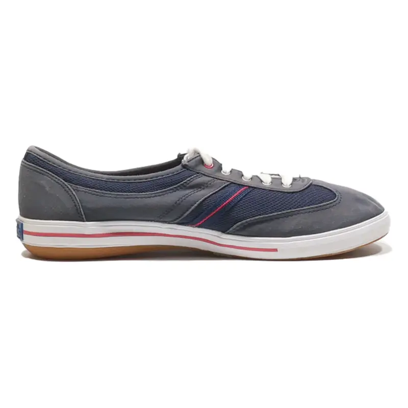 KEDS Low Top Trainers Blue Canvas Womens UK 7