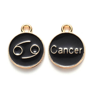 Alloy Enamel Pendants
