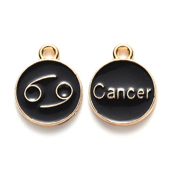 Alloy Enamel Pendants