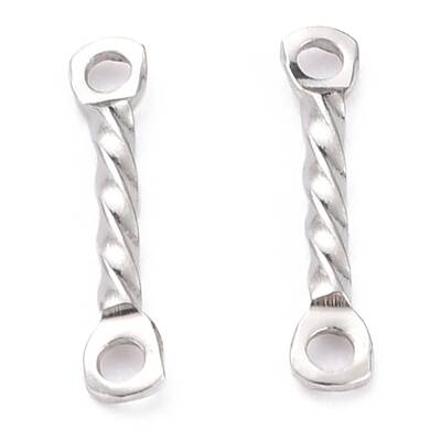 Tarnish Resistant 201 Stainless Steel Links Connectors