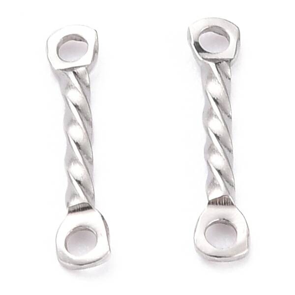 Tarnish Resistant 201 Stainless Steel Links Connectors