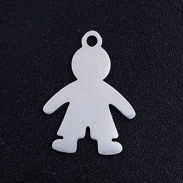 Non-Tarnish 304 Stainless Steel Pendants