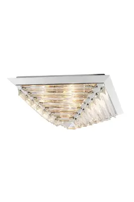 Silver Pyramid Flush Mount | Eichholtz Eden