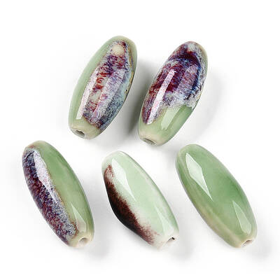 Handmade Porcelain Beads