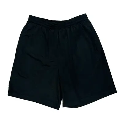 Starter Sport Shorts - Medium Black Polyester