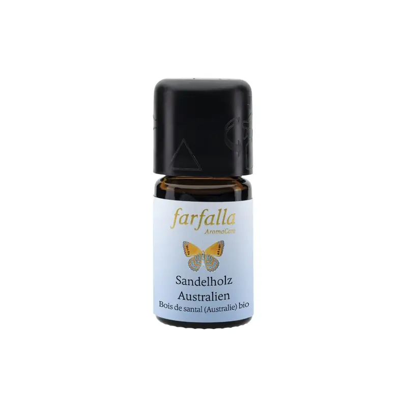 Farfalla Australian Sandalwood Organic Grand Cru 5ml