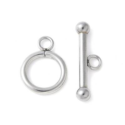 304 Stainless Steel Toggle Clasps