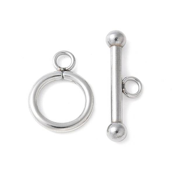304 Stainless Steel Toggle Clasps